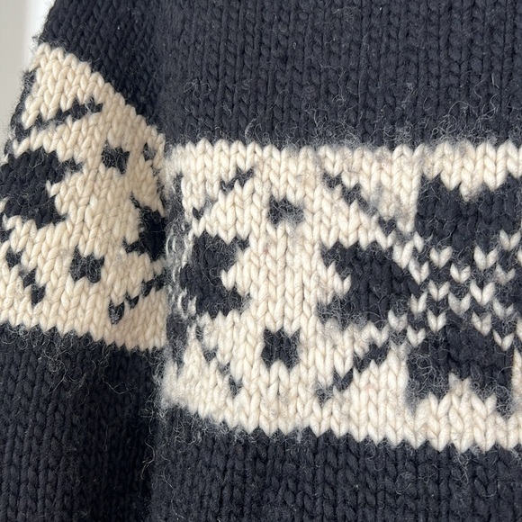 Polo Ralph Lauren Hand Knit Intarsia Winter Sweater sz Small - Picture 5 of 5